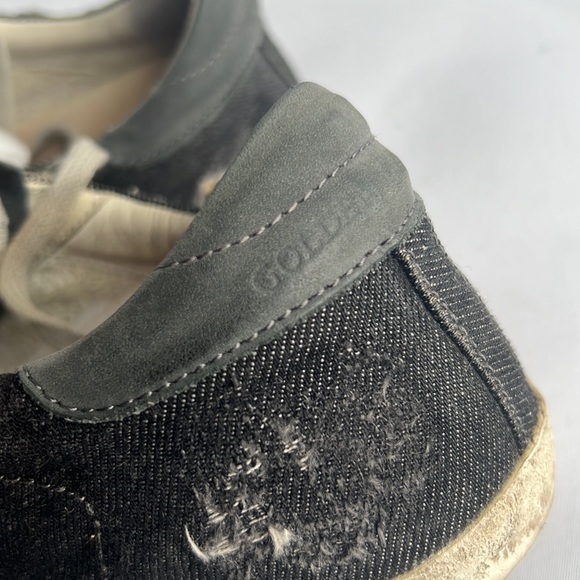 Authentic Golden Goose low top sneakers Size 37 ( 7US) - Picture 12 of 16